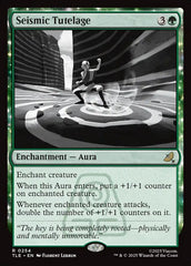 Tutela Sísmica / Seismic Tutelage - Magic: The Gathering - MoxLand