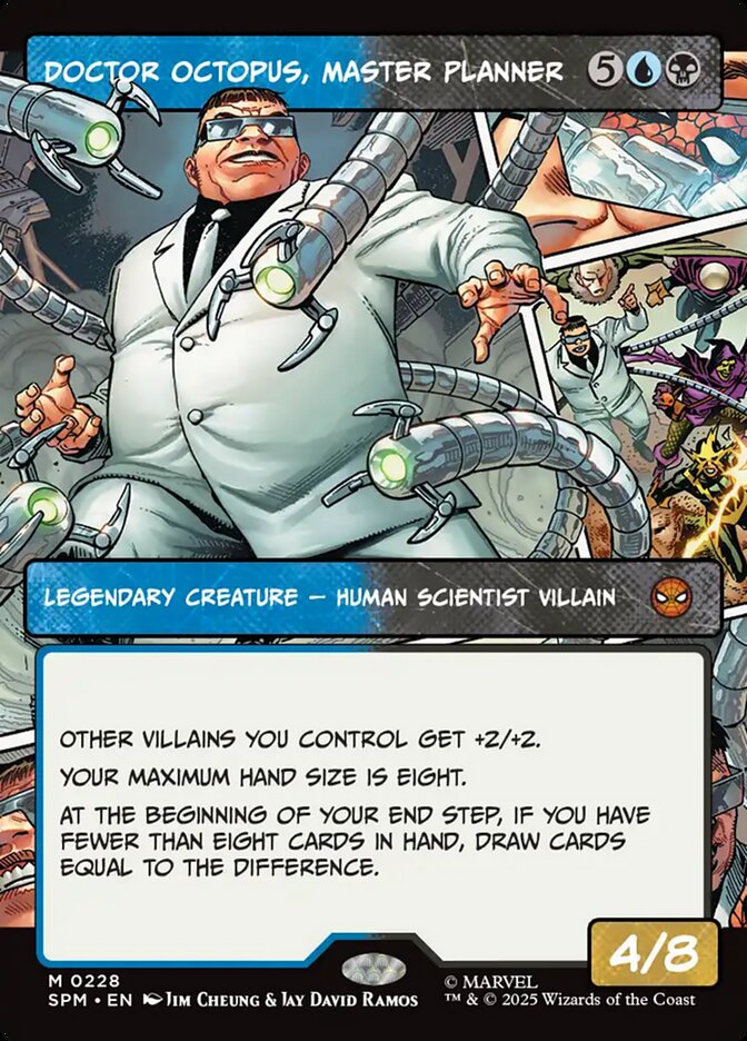 Doctor Octopus, Master Planner - Magic: The Gathering - MoxLand