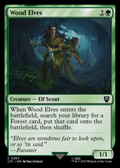 Elfos da Floresta / Wood Elves - Magic: The Gathering - MoxLand