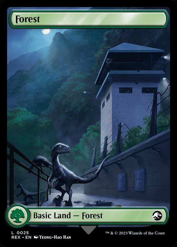 Floresta / Forest - Magic: The Gathering - MoxLand