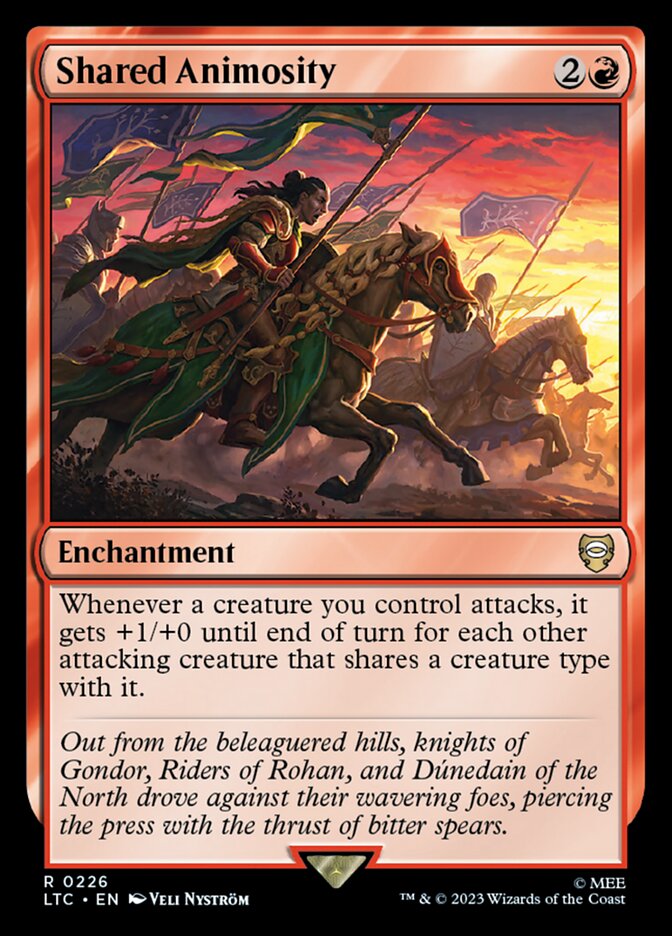 Animosidade Compartilhada / Shared Animosity - Magic: The Gathering - MoxLand