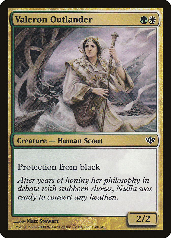Forasteiro de Valeron / Valeron Outlander - Magic: The Gathering - MoxLand