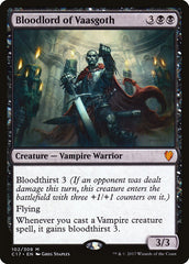 Senhor Vampiro de Vaasgoth / Bloodlord of Vaasgoth - Magic: The Gathering - MoxLand