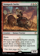 Stampede Surfer - Magic: The Gathering - MoxLand