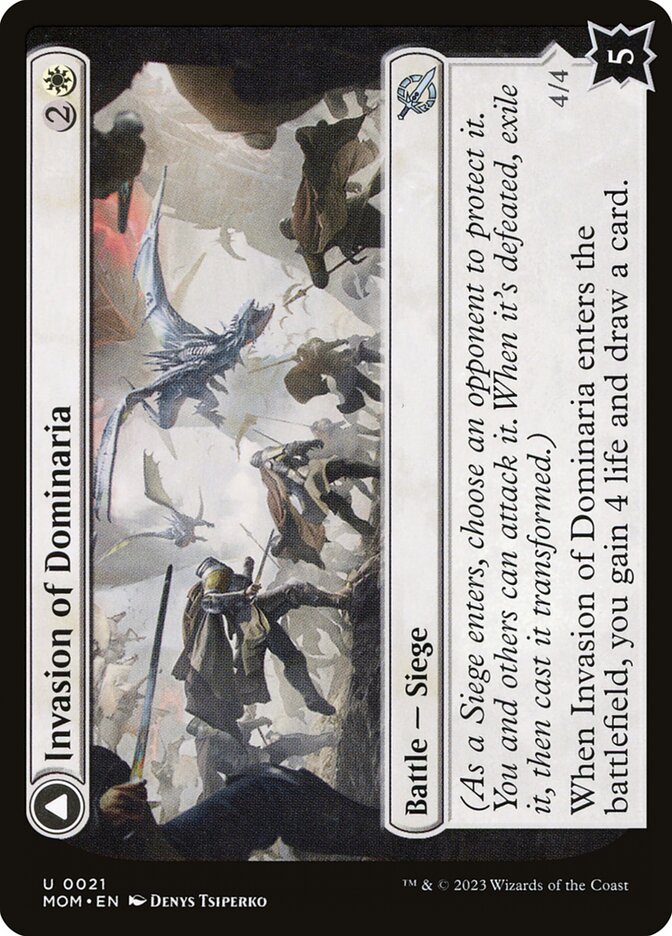 Invasão de Dominária / Invasion of Dominaria - Magic: The Gathering - MoxLand