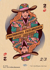 Quebra-cara Profissional / Professional Face-Breaker - Magic: The Gathering - MoxLand