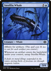Baleia Barbatana-de-aço / Steelfin Whale - Magic: The Gathering - MoxLand