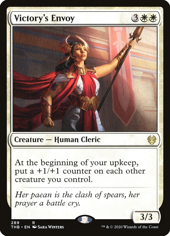 Enviada da Vitória / Victory's Envoy - Magic: The Gathering - MoxLand