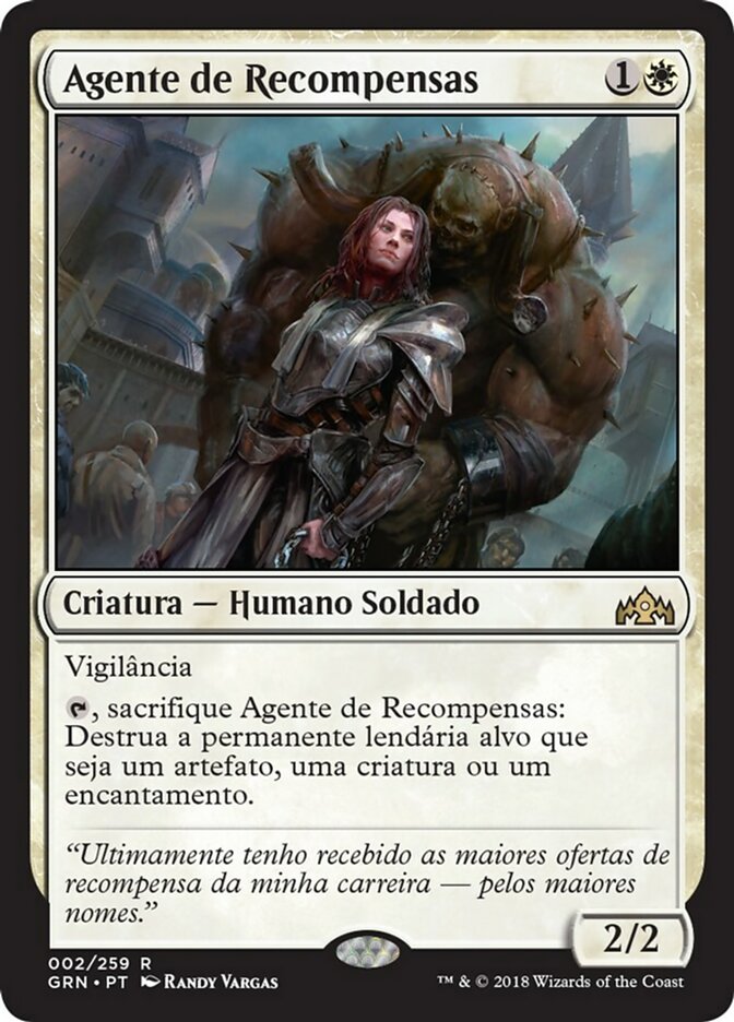 Agente de Recompensas
 / Bounty Agent - Magic: The Gathering - MoxLand