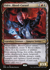 Odric, Amaldiçoado pelo Sangue / Odric, Blood-Cursed - Magic: The Gathering - MoxLand