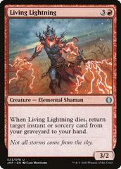 Living Lightning / Living Lightning - Magic: The Gathering - MoxLand