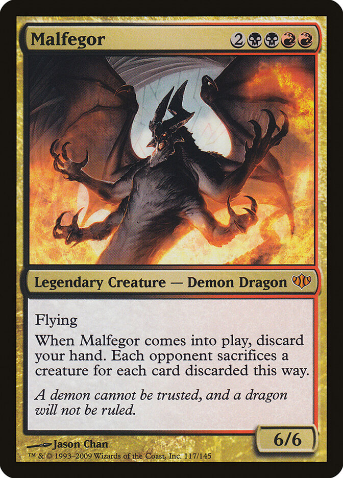 Malfegor - Magic: The Gathering - MoxLand