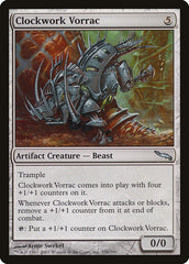 Vorrac Mecânico / Clockwork Vorrac - Magic: The Gathering - MoxLand
