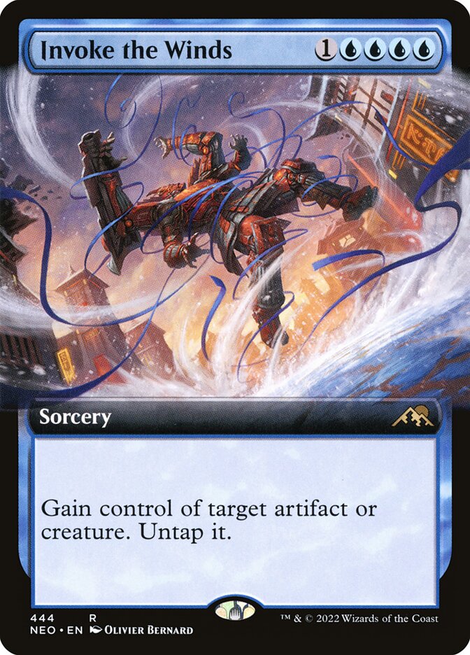 Invocar os Ventos / Invoke the Winds - Magic: The Gathering - MoxLand