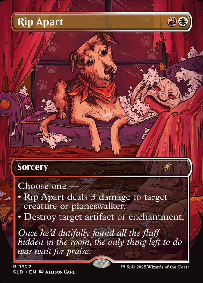 Fender / Rip Apart - Magic: The Gathering - MoxLand