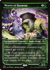 Tecelã da Harmonia / Weaver of Harmony - Magic: The Gathering - MoxLand