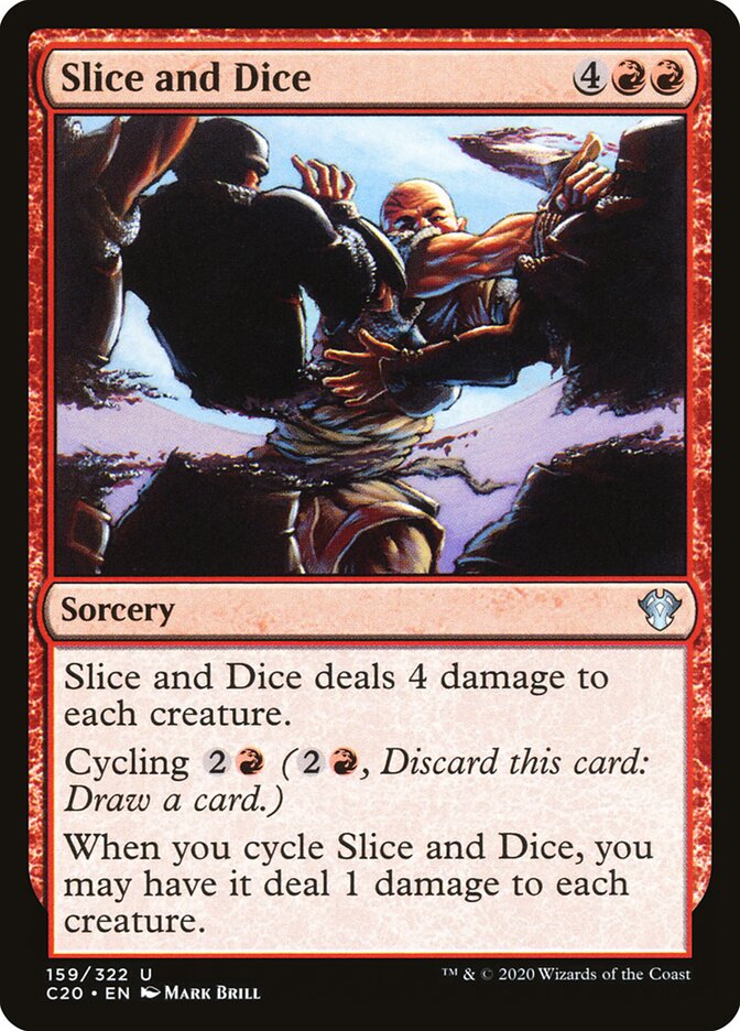 Despedaçar / Slice and Dice - Magic: The Gathering - MoxLand