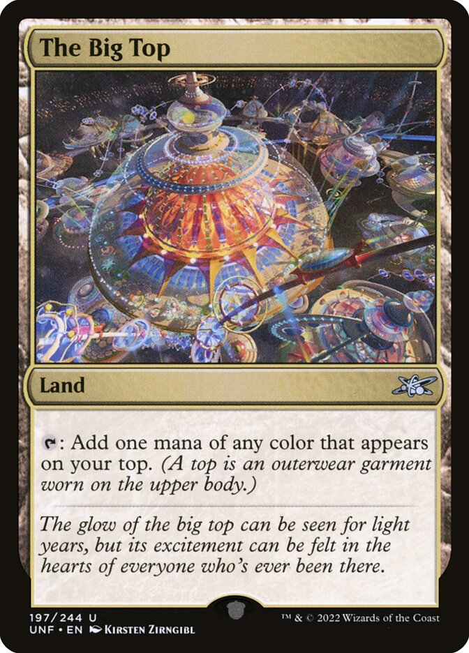 The Big Top - Magic: The Gathering - MoxLand