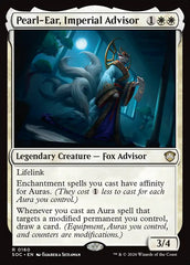 Orelha-de-Pérola, Conselheira / Pearl-Ear, Imperial Advisor - Magic: The Gathering - MoxLand
