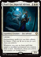 Orelha-de-Pérola, Conselheira / Pearl-Ear, Imperial Advisor - Magic: The Gathering - MoxLand
