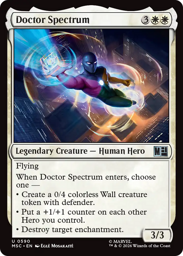 Doctor Spectrum - Magic: The Gathering - MoxLand
