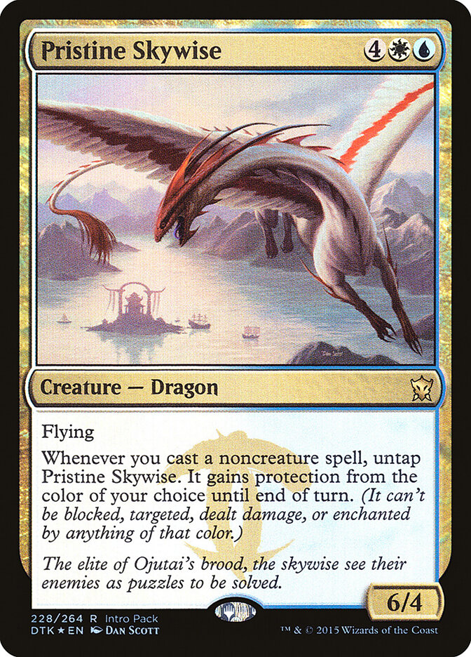 Sábio Celeste Prístino / Pristine Skywise - Magic: The Gathering - MoxLand