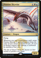 Sábio Celeste Prístino / Pristine Skywise - Magic: The Gathering - MoxLand