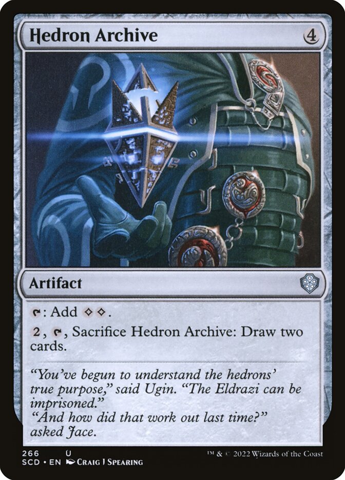 Arquivo de Edro / Hedron Archive - Magic: The Gathering - MoxLand