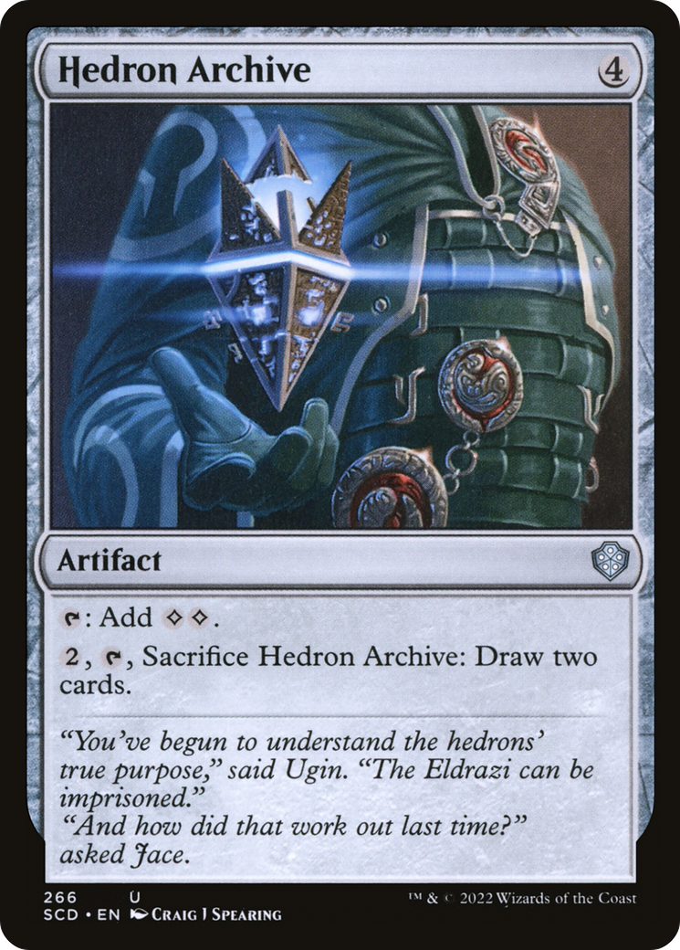 Arquivo de Edro / Hedron Archive - Magic: The Gathering - MoxLand
