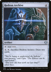 Arquivo de Edro / Hedron Archive - Magic: The Gathering - MoxLand