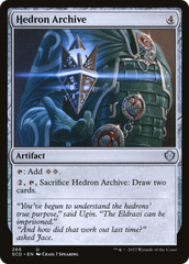 Arquivo de Edro / Hedron Archive - Magic: The Gathering - MoxLand