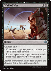 Lamúria da Guerra / Wail of War - Magic: The Gathering - MoxLand