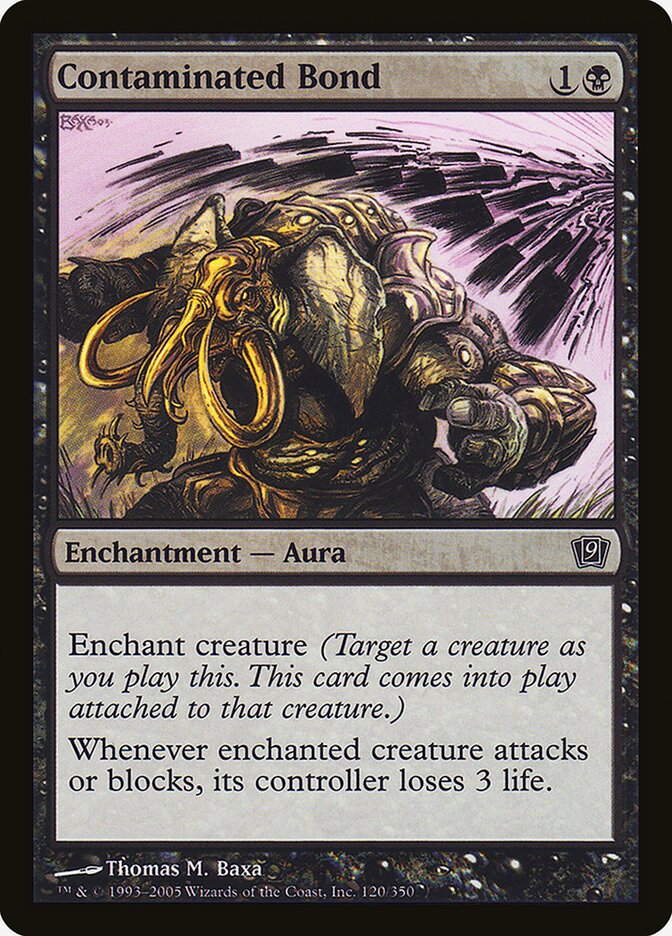 Elo Contaminado / Contaminated Bond - Magic: The Gathering - MoxLand