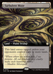 Turbulent Moor - Magic: The Gathering - MoxLand