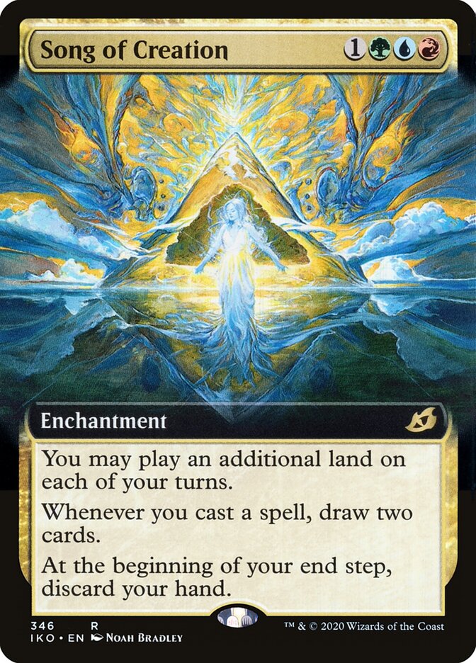 Canção da Criação / Song of Creation - Magic: The Gathering - MoxLand