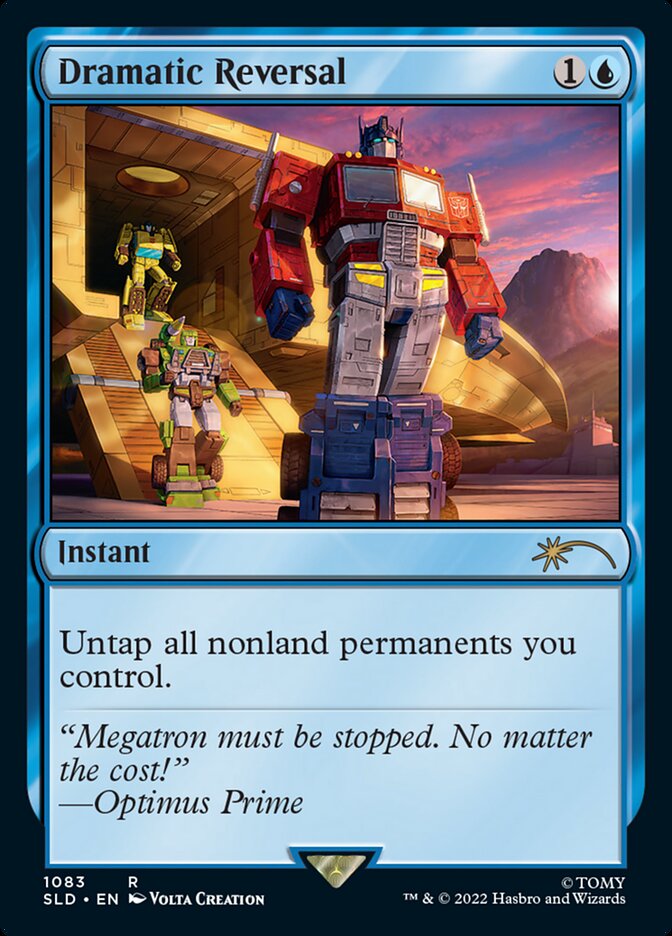 Reversão Dramática / Dramatic Reversal - Magic: The Gathering - MoxLand