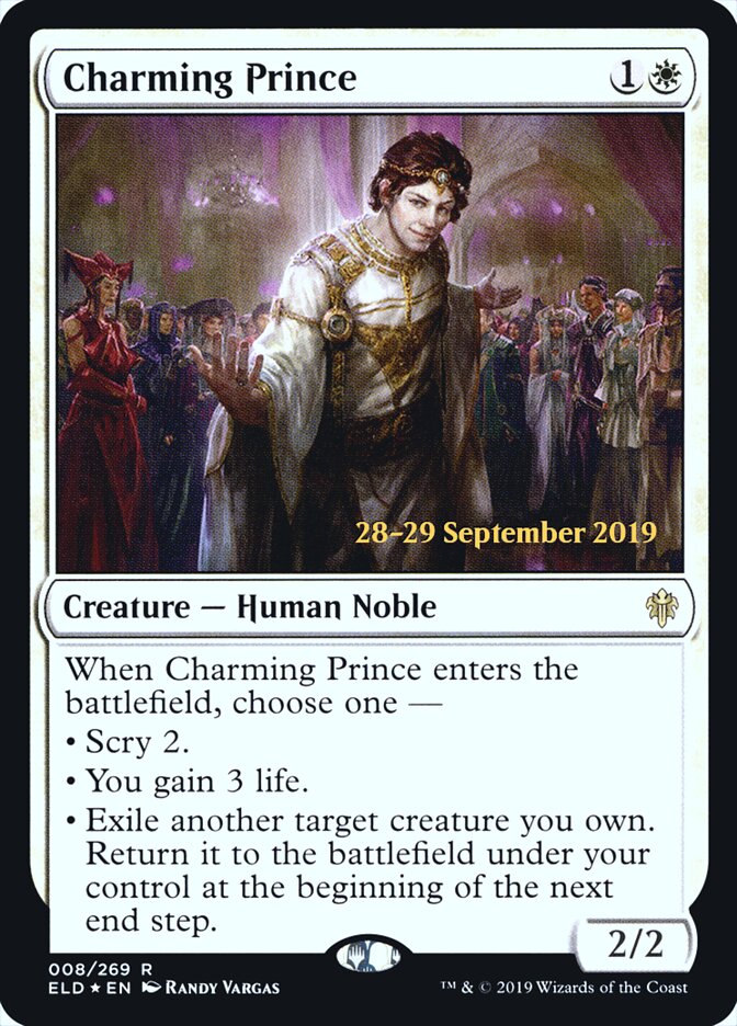 Príncipe Encantado / Charming Prince - Magic: The Gathering - MoxLand