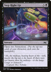 Step Right Up - Magic: The Gathering - MoxLand