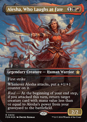 Alesha, a Que Ri do Destino / Alesha, Who Laughs at Fate - Magic: The Gathering - MoxLand