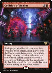 Colisão de Reinos / Collision of Realms - Magic: The Gathering - MoxLand