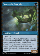 Carcaça Encharcado / Waterlogged Hulk - Magic: The Gathering - MoxLand