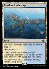 Ancoradouro Inquieto / Restless Anchorage - Magic: The Gathering - MoxLand
