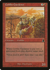 Goblin Jardineiro / Goblin Gardener - Magic: The Gathering - MoxLand