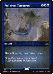 Puxar do Amanhã / Pull from Tomorrow - Magic: The Gathering - MoxLand