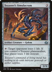 Simulacro de Tezzeret / Tezzeret's Simulacrum - Magic: The Gathering - MoxLand