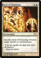 Selo da Purificação / Seal of Cleansing - Magic: The Gathering - MoxLand