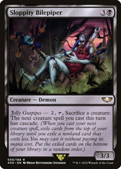 Sloppity Bilepiper - Magic: The Gathering - MoxLand