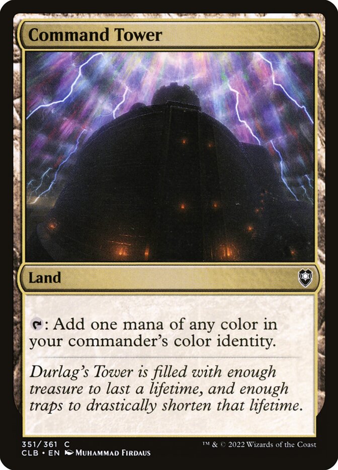 Torre de Comando / Command Tower - Magic: The Gathering - MoxLand