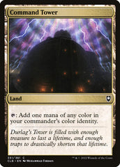 Torre de Comando / Command Tower - Magic: The Gathering - MoxLand