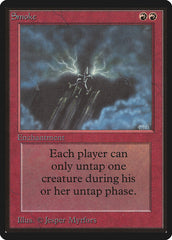 Fumaça / Smoke - Magic: The Gathering - MoxLand